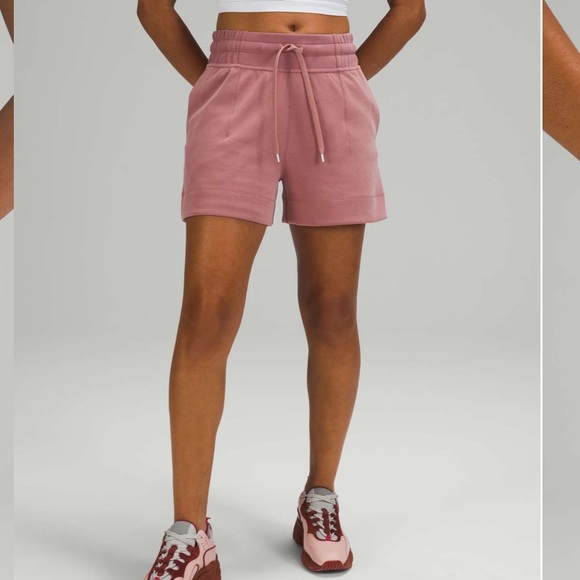lululemon athletica Pants - Soft Ambitions High Rise Short 4"